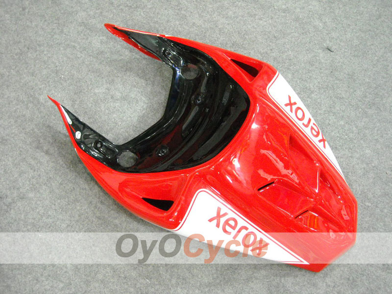 Injection Fairing kit for 03-04 Ducati 999 - Red, White - Xerox #OYO87902360