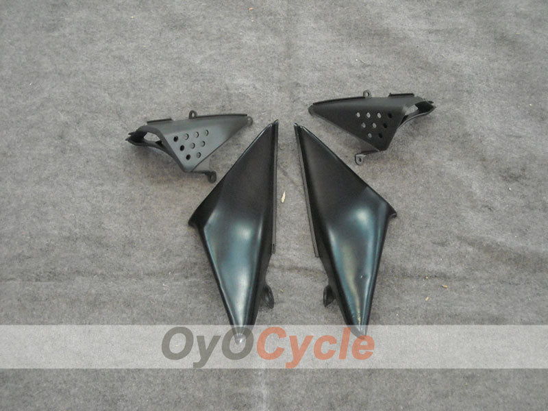 Injection Fairing kit for 03-04 CBR600RR - Yellow, Black - Repsol #OYO87902577