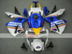 Injection Fairing kit for 03-04 CBR600RR - Blue, White - Rothmans #OYO87902553