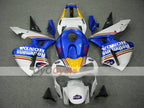 Injection Fairing kit for 03-04 CBR600RR - Blue, White - Rothmans #OYO87902553