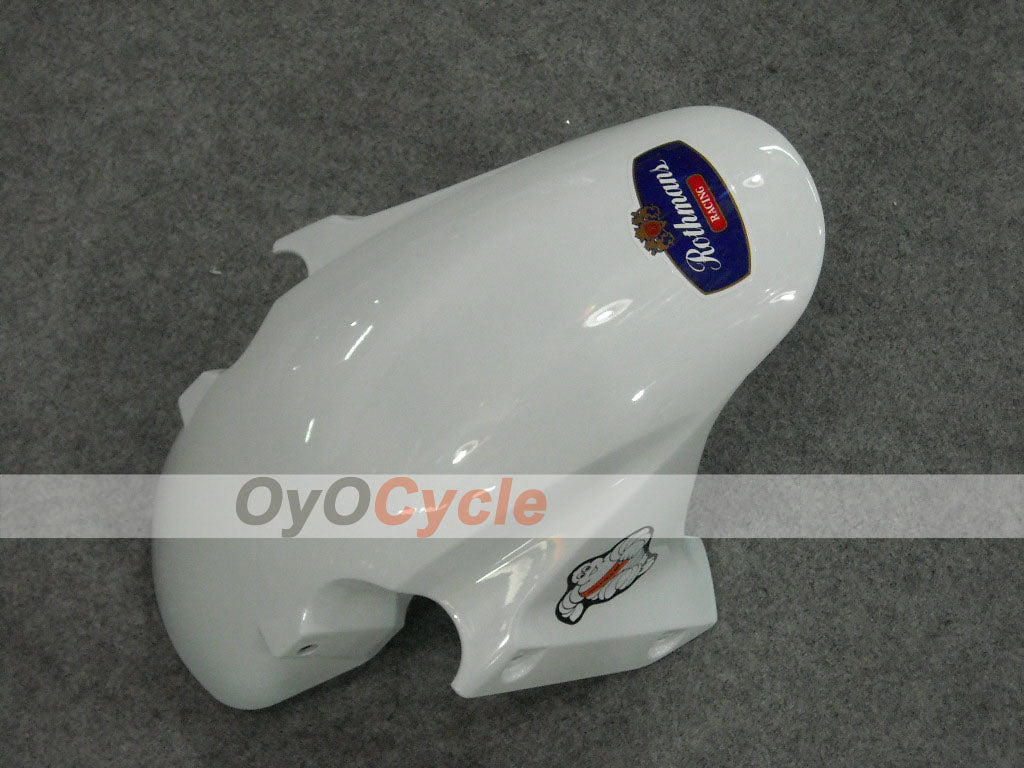 Injection Fairing kit for 03-04 CBR600RR - Blue, White - Rothmans #OYO87902553