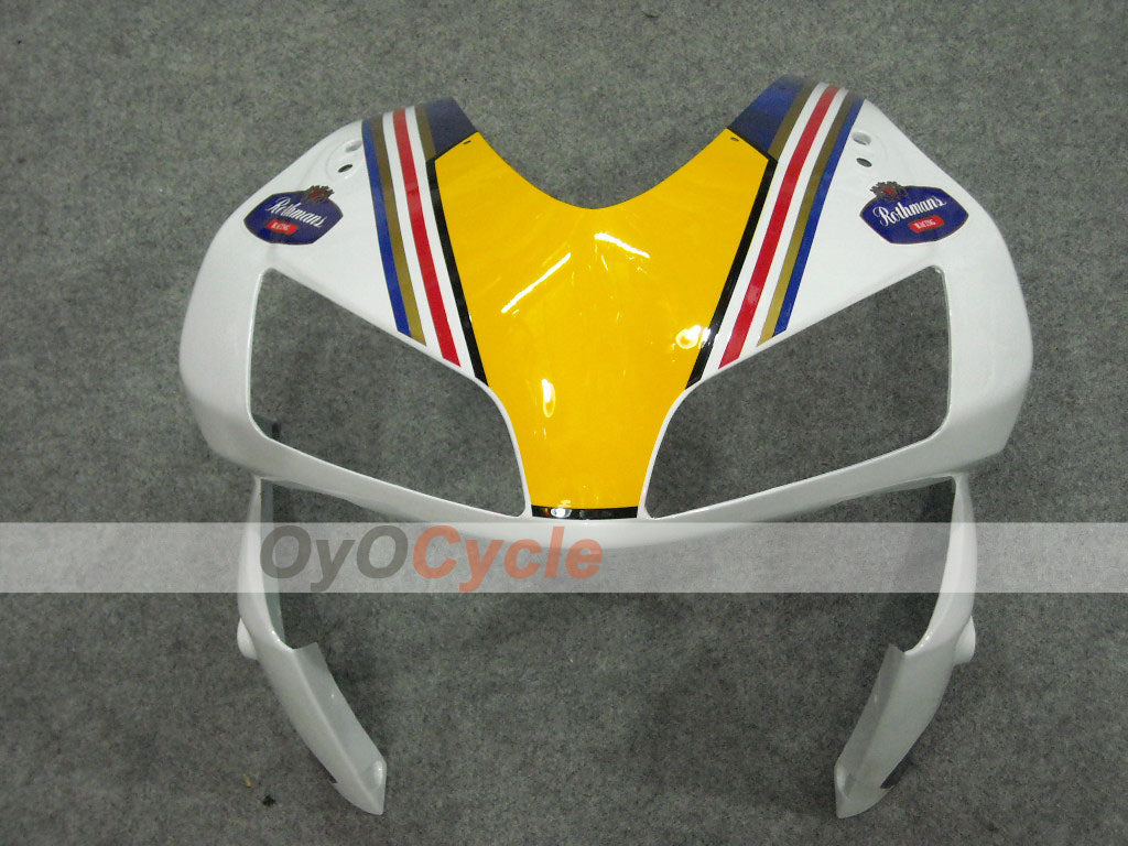 Injection Fairing kit for 03-04 CBR600RR - Blue, White - Rothmans #OYO87902553
