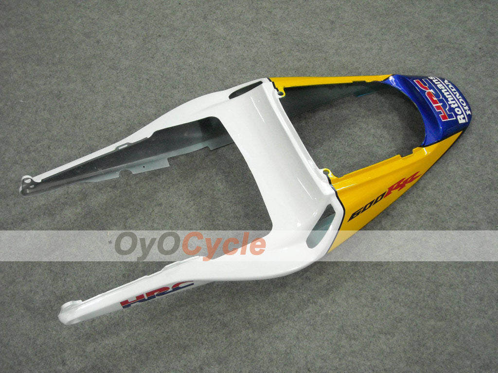 Injection Fairing kit for 03-04 CBR600RR - Blue, White - Rothmans #OYO87902553