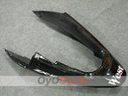 Injection Fairing kit for 00-01 NINJA ZX-12R - White, Black - West #OYO87903078