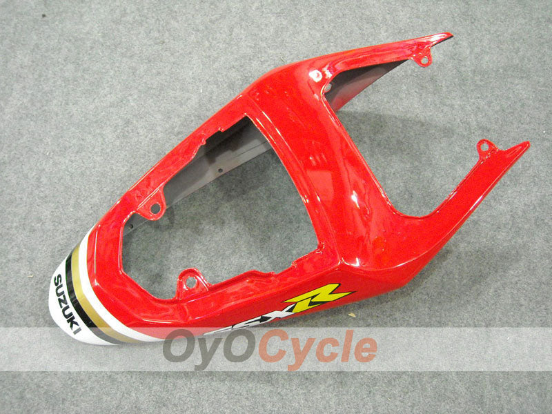 Injection Fairing kit for 04-05 GSXR600 - Red, White - Lucky Strike, MICHELIN, MOTUL #OYO87901199