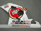 Injection Fairing kit for 04-05 GSXR600 - Red, White - Lucky Strike, MICHELIN, MOTUL #OYO87901199