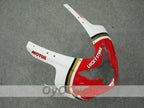 Injection Fairing kit for 04-05 GSX R750 - Red, White - Lucky Strike #OYO87901258