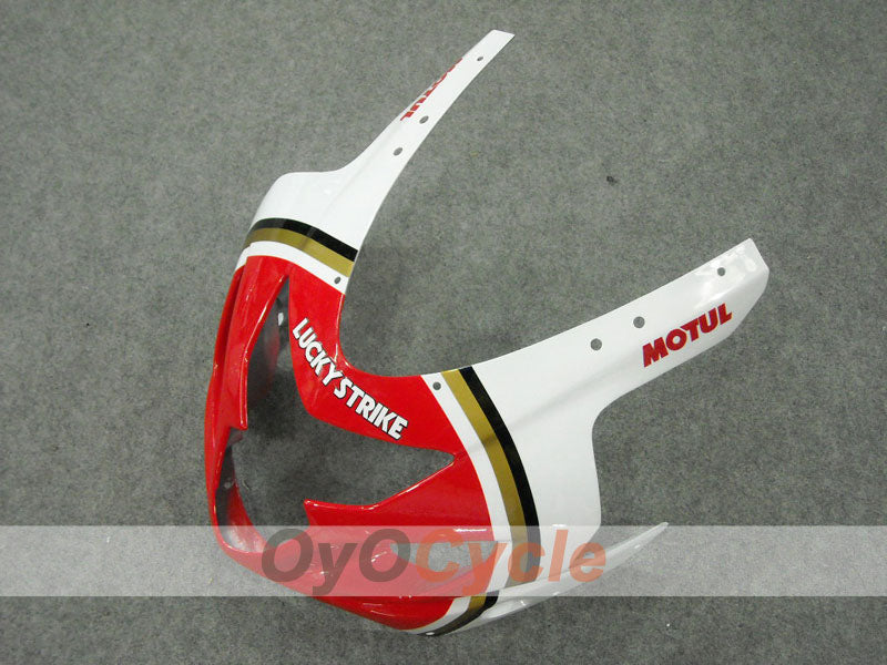 Injection Fairing kit for 04-05 GSXR600 - Red, White - Lucky Strike, MICHELIN, MOTUL #OYO87901199