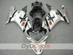 Injection Fairing kit for 00-03 GSX R750 - Black, Silver - Factory Style #OYO87901080