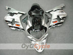 Injection Fairing kit for 00-03 GSX R750 - Black, Silver - Factory Style #OYO87901080