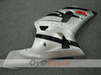 Injection Fairing kit for 00-03 GSX R750 - Black, Silver - Factory Style #OYO87901080