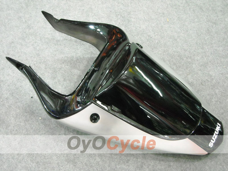 Injection Fairing kit for 00-03 GSX R750 - Black, Silver - Factory Style #OYO87901080