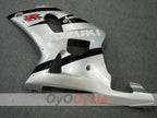 Injection Fairing kit for 00-03 GSX R750 - Black, Silver - Factory Style #OYO87901080