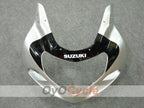 Injection Fairing kit for 00-03 GSX R750 - Black, Silver - Factory Style #OYO87901080