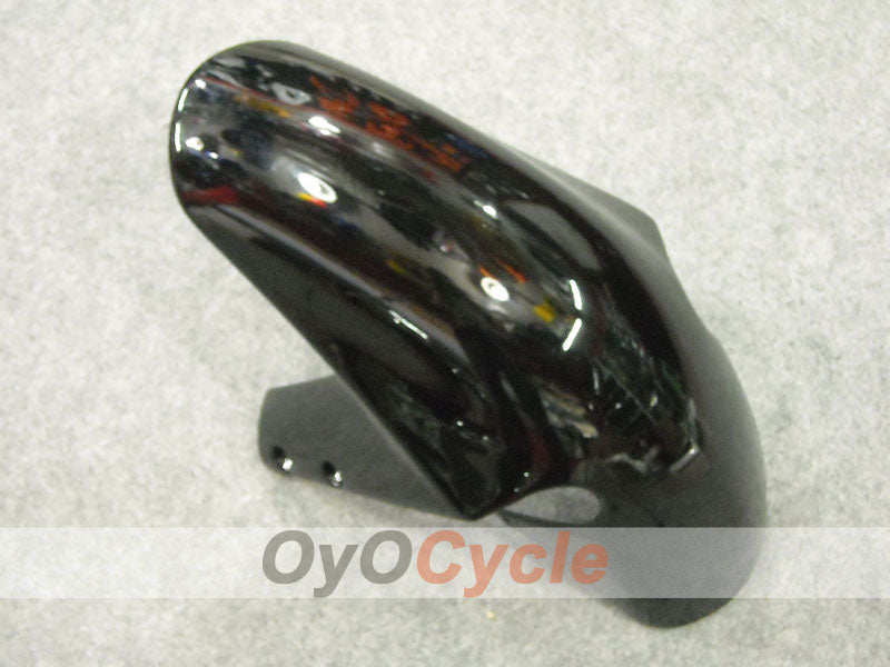 Injection Fairing kit for 00-03 GSX R750 - Black, Silver - Factory Style #OYO87901080