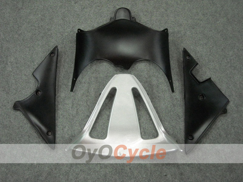 Injection Fairing kit for 00-03 GSX R750 - Black, Silver - Factory Style #OYO87901080