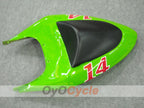 Injection Fairing kit for 05-06 NINJA ZX-6R - Green, Black - Nakano #OYO87901887