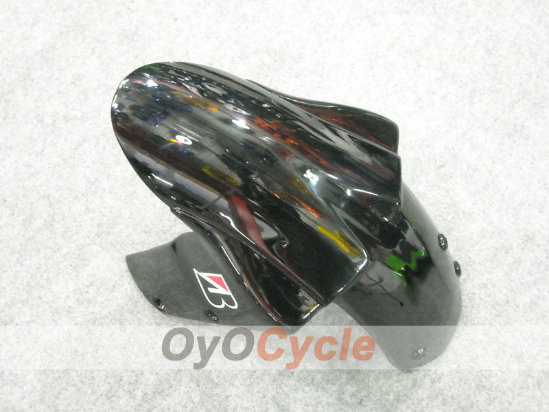Injection Fairing kit for 05-06 NINJA ZX-6R - Green, Black - Nakano #OYO87901887