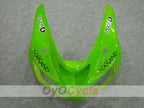 Injection Fairing kit for 05-06 NINJA ZX-6R - Green, Black - Nakano #OYO87901887