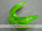 Injection Fairing kit for 05-06 NINJA ZX-6R - Green, Black - Nakano #OYO87901887
