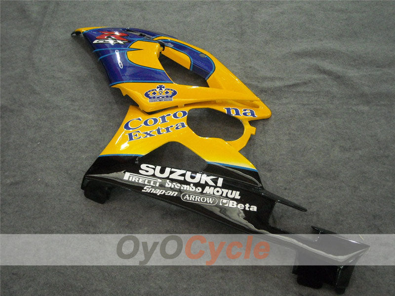 Injection Fairing kit for 05-06 GSX R1000 - Yellow, Blue - Corona #OYO87901942 Secondary image
