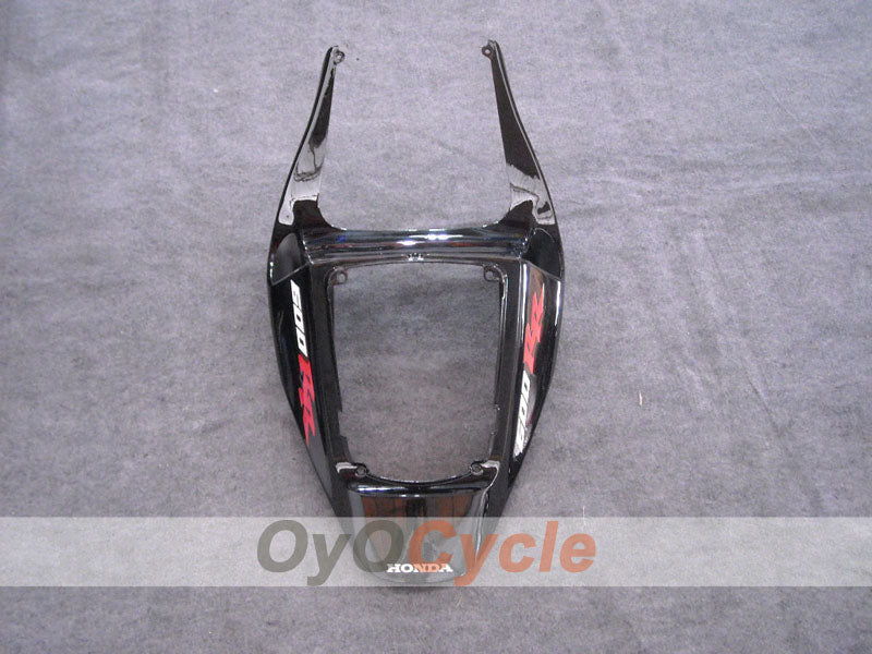 Injection Fairing kit for 05-06 CBR600RR - Orange, Black - Castrol, HM Plant #OYO87900252