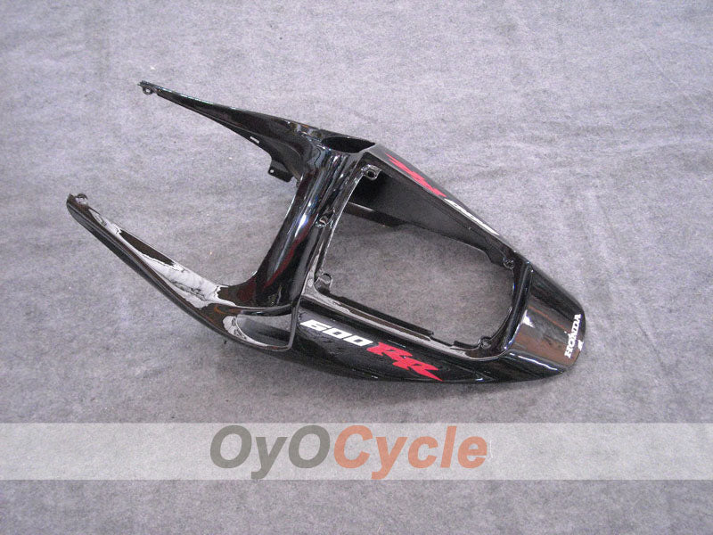Injection Fairing kit for 05-06 CBR600RR - Orange, Black - Castrol, HM Plant #OYO87900252