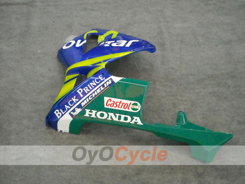 Injection Fairing kit for 05-06 CBR600RR - Blue - Castrol, MICHELIN, Movistar #OYO87900270
