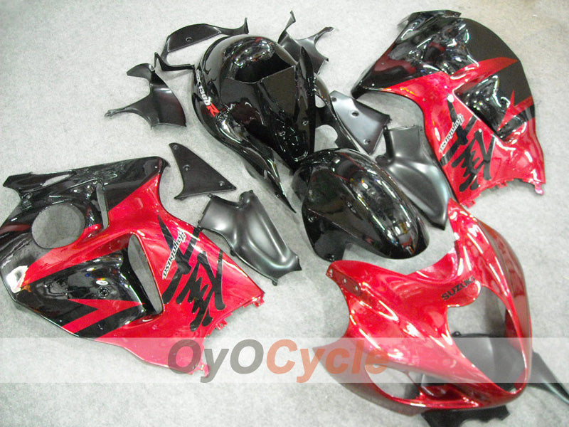 Injection Fairing kit for 99-07 GSXR1300 Hayabusa - Red, Black - Factory Style #OYO87902883 Secondary image