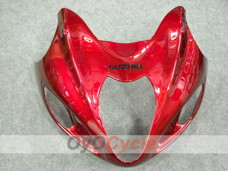 Injection Fairing kit for 99-07 GSXR1300 Hayabusa - Red, Black - Factory Style #OYO87902883