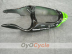 Fairing kit for 00-01 NINJA ZX-9R - Green, Black - Monster #OYO87903030