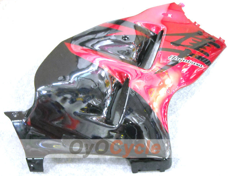 Injection Fairing kit for 99-07 GSXR1300 Hayabusa - Red, Black - Factory Style #OYO87902883