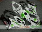 Injection Fairing kit for 06-07 CBR1000RR - Green, White - HANN Spree #OYO87900607