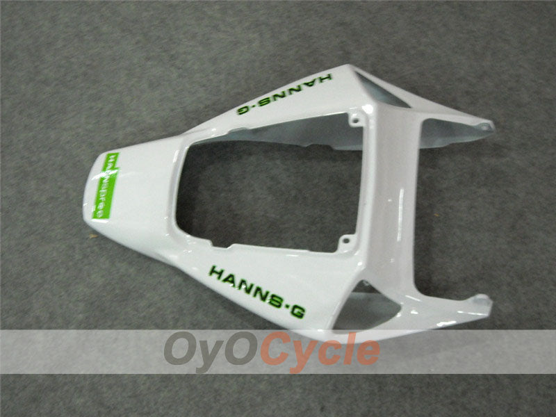 Injection Fairing kit for 06-07 CBR1000RR - Green, White - HANN Spree #OYO87900607