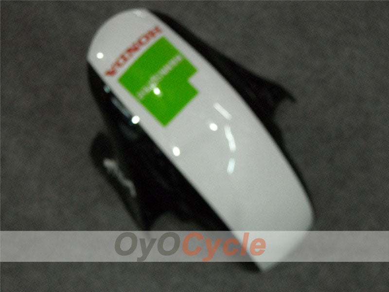 Injection Fairing kit for 06-07 CBR1000RR - Green, White - HANN Spree #OYO87900607