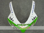 Injection Fairing kit for 06-07 CBR1000RR - Green, White - HANN Spree #OYO87900607