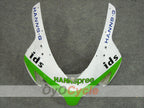 Injection Fairing kit for 04-05 CBR1000RR - Green, White - HANN Spree #OYO87902846