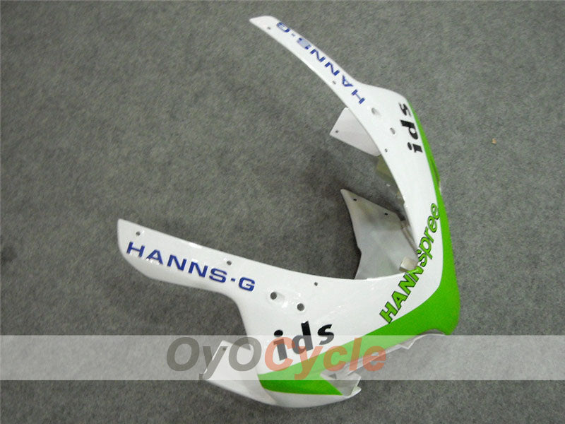 Injection Fairing kit for 06-07 CBR1000RR - Green, White - HANN Spree #OYO87900607
