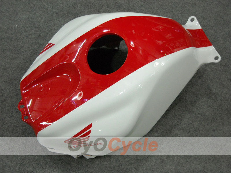 Injection Fairing kit for 03-04 CBR600RR - Red, White - PRAMAC #OYO87902565