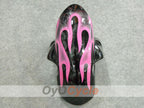 Injection Fairing kit for 06-07 GSX R600 - Black, Pink - Flame #OYO87901493