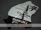 Injection Fairing kit for 99-07 GSXR1300 Hayabusa - White, Black - Corona #OYO87902880