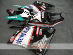 Injection Fairing kit for 99-02 Ducati 996 - White, Black - Sterilgarda #OYO87902234