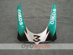 Injection Fairing kit for 99-02 Ducati 996 - White, Black - Sterilgarda #OYO87902234
