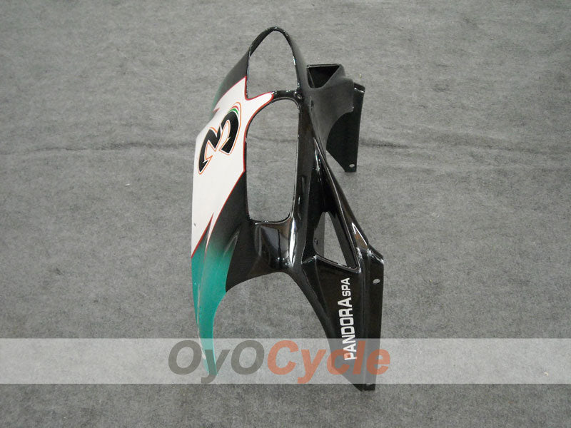 Injection Fairing kit for 99-02 Ducati 996 - White, Black - Sterilgarda #OYO87902234