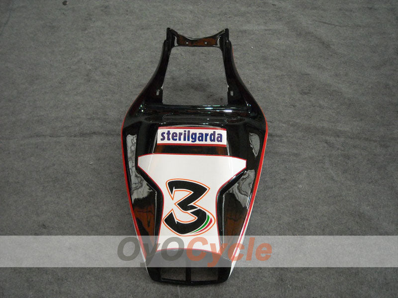 Injection Fairing kit for 99-02 Ducati 996 - White, Black - Sterilgarda #OYO87902234