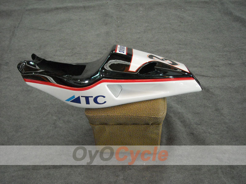 Injection Fairing kit for 99-02 Ducati 996 - White, Black - Sterilgarda #OYO87902234