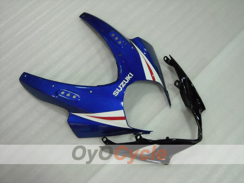Injection Fairing kit for 07-08 GSX R1000 - Blue, White - Factory Style #OYO87902890