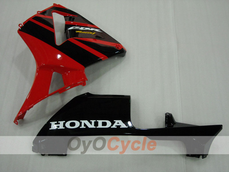 Injection Fairing kit for 03-04 CBR600RR - Red, Black - Factory Style #OYO87902547