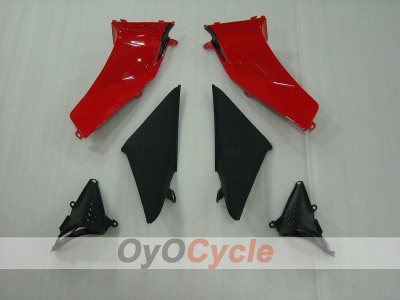 Injection Fairing kit for 03-04 CBR600RR - Red, Black - Factory Style #OYO87902547