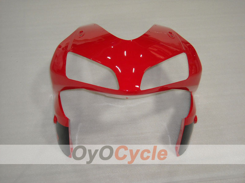Injection Fairing kit for 03-04 CBR600RR - Red, Black - Factory Style #OYO87902547